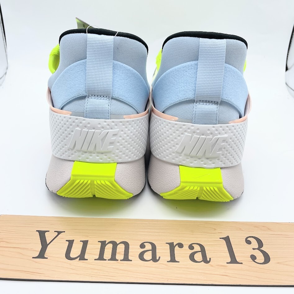 Nike Go Flyease White Celestine Blue-Volt CW5883-100 Men's Size | eBay
