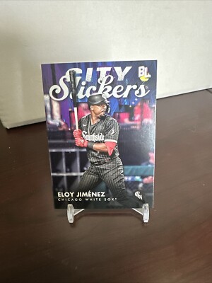 2023 Topps Big League Eloy Jimenez City Slickers! CS-6 - White Sox