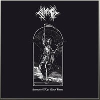 Halphas - Sermons Of The Black Flame Digicd Limited 500 Copies New, Black Metal