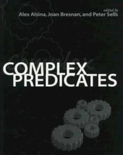 Complex Predicates (Volume 64) (Lecture Notes...