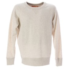 OLASUL Men's Heathered Stone Crewneck Sweatshirt Sz S 120 NEW