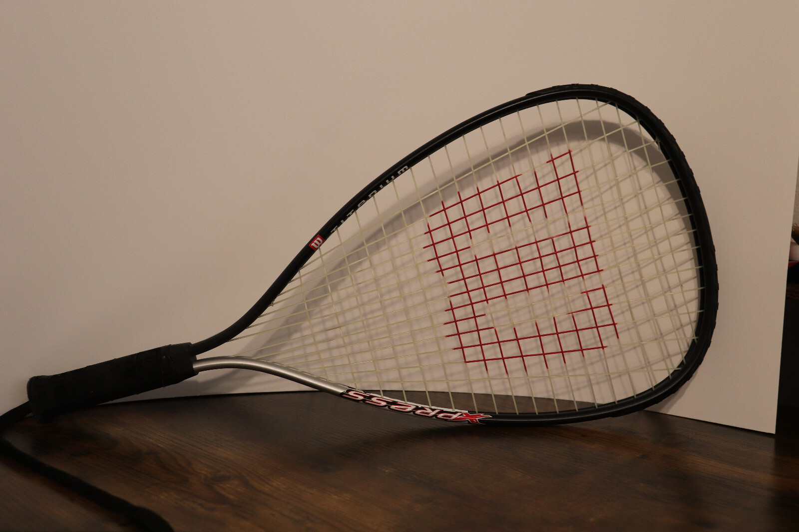 Wilson - Xpress Crushing Power Titanium Racquetball Racquet w. Cover ...