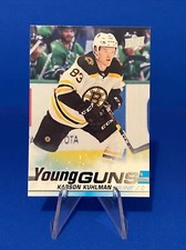 2019-20 Upper Deck Karson Kuhlman Young Guns Rookie Card Boston Bruins YG RC
