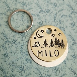 handmade dog tags