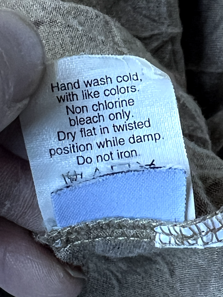 J.Crew Tank Top Blouse Women's Size Extra Small XS Brown Tan Sleeveless