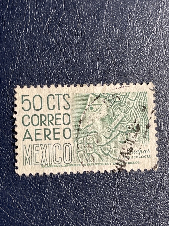 México 1950,1931 Raro Correo Aéreo Alto Valor 2 Estampillas, Usado, Ver Fotos Foto 2 de 4