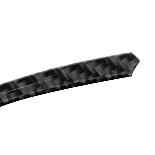 SIKUAI 2PCS Carbon Fiber Dash Trim For Audi A5/S5/RS5 (2009-2016, LHD) – Interior Dashboard Cover