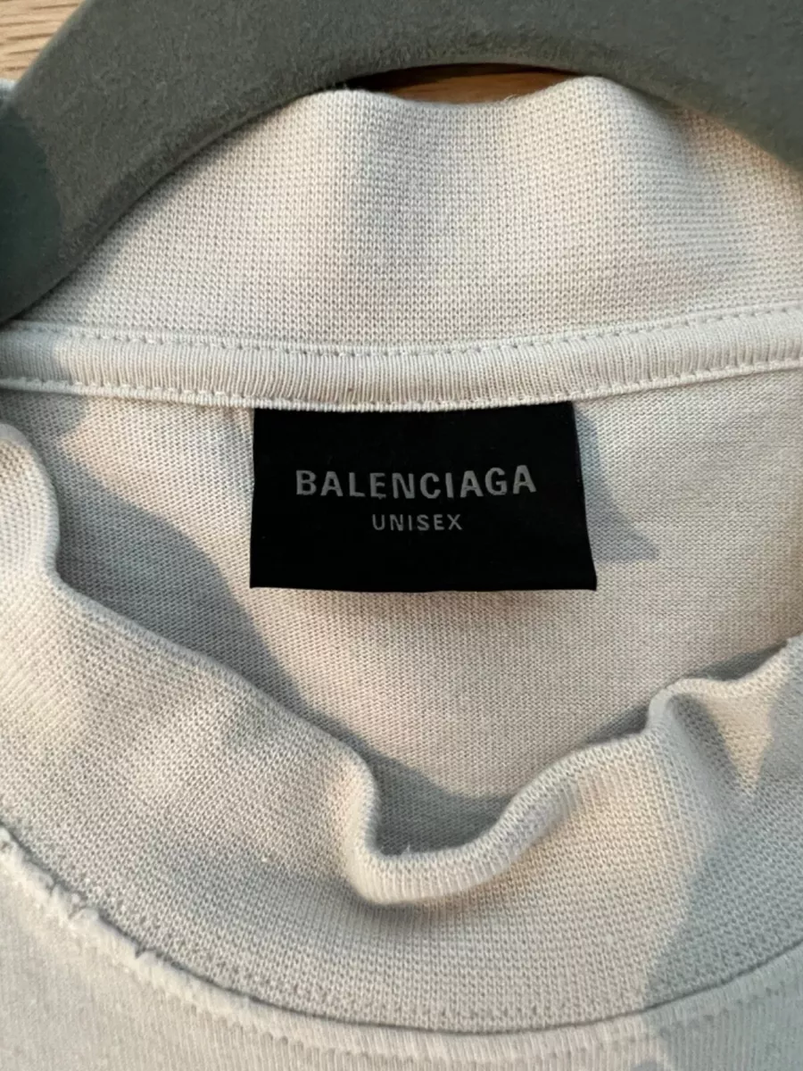 Kids - Balenciaga T-shirt in Beige