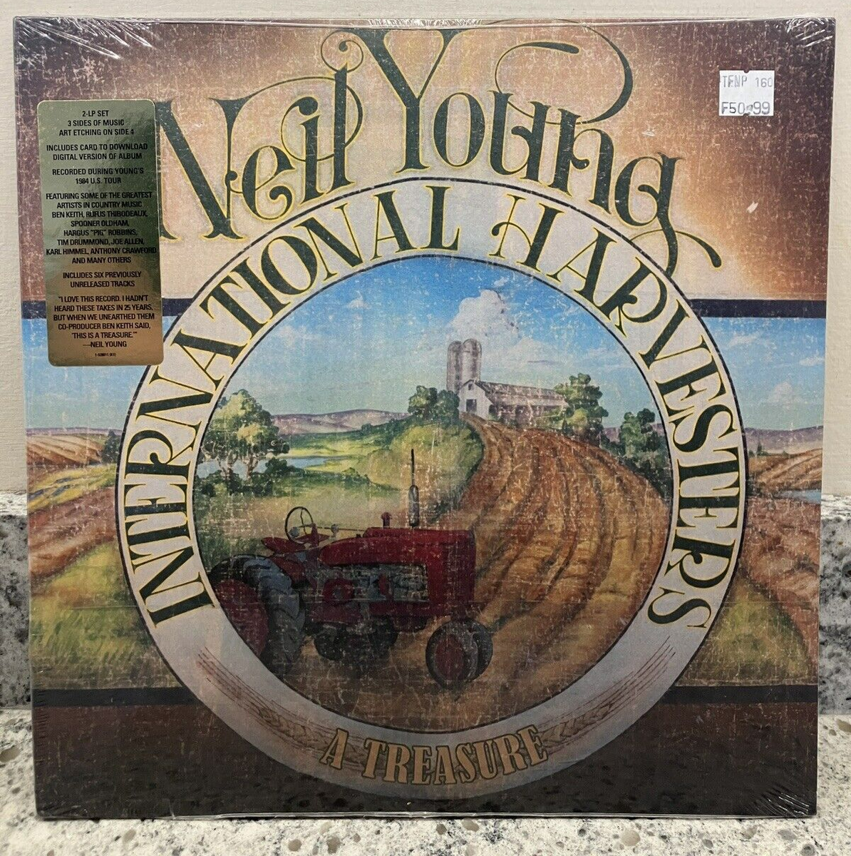 洋楽 NEIL YOUNG / A TREASURE Neil Young / International Harvesters – A Treasure ; 2011