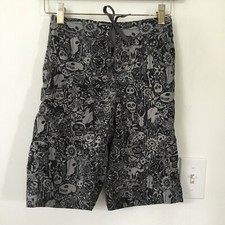 Patagonia Boy's Boardie Swim Shorts Size Boy's Small Board Shorts Skull
