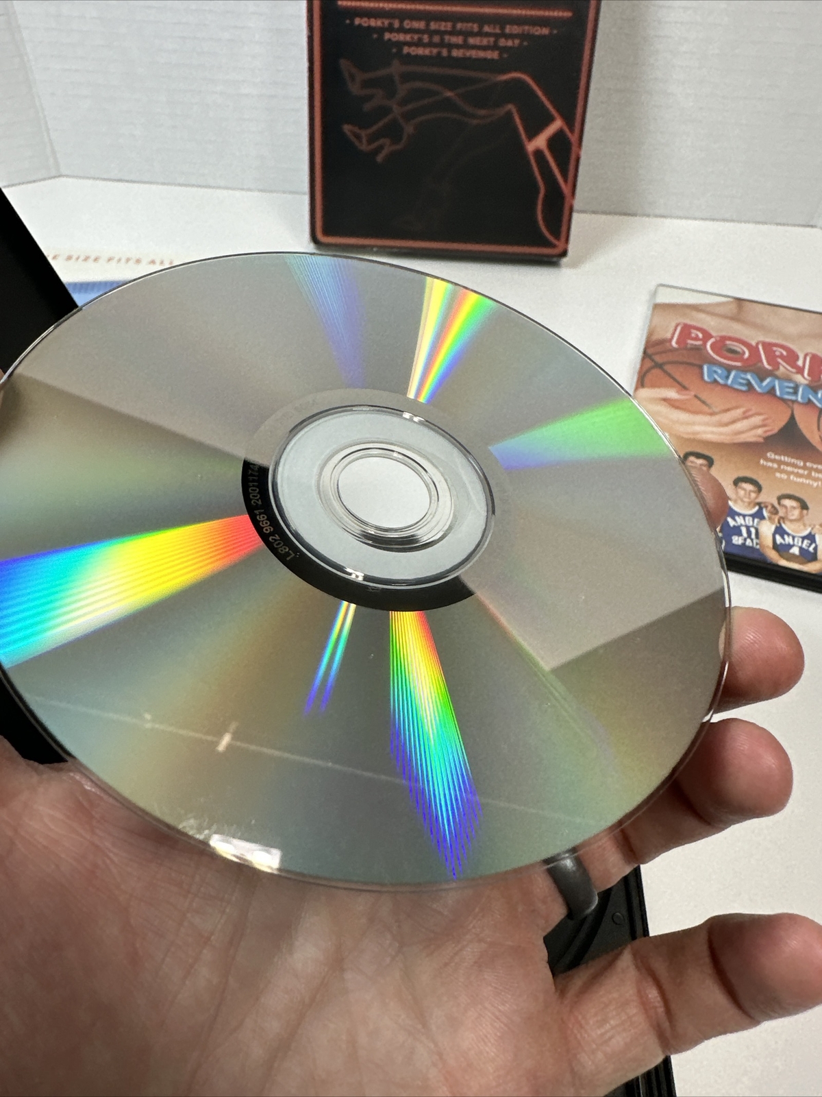 PORKY'S THE ULTIMATE COLLECTION Porky's/Porky's 2/Porky's Revenge SET