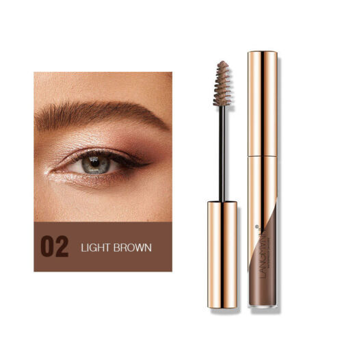 Eyebrow Mascara Gel Cream Brush Eyebrow Long Lasting Eye Brow Gel Pen Cosmetic - Picture 14 of 16
