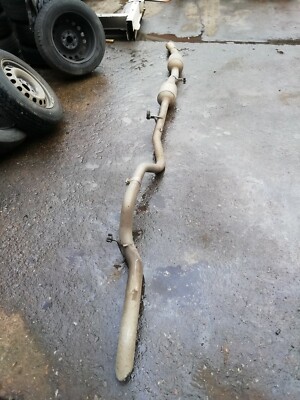 Mercedes Vito W447 Exhaust Middle A4474905000 | eBay 