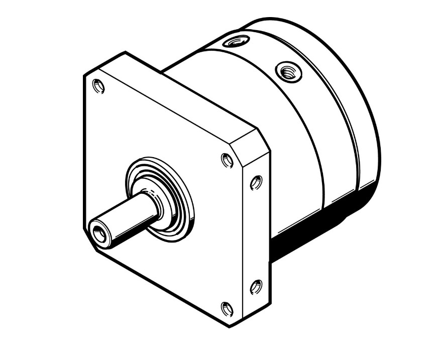 FESTO DSM-T-16-270-A-B 1145123 Rotary Actuator New✦Kd
