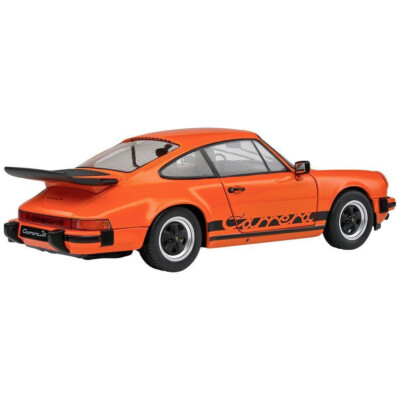 Porsche 911 930 Carrera 3.2 Coupe 1984 Orange Metal Solido