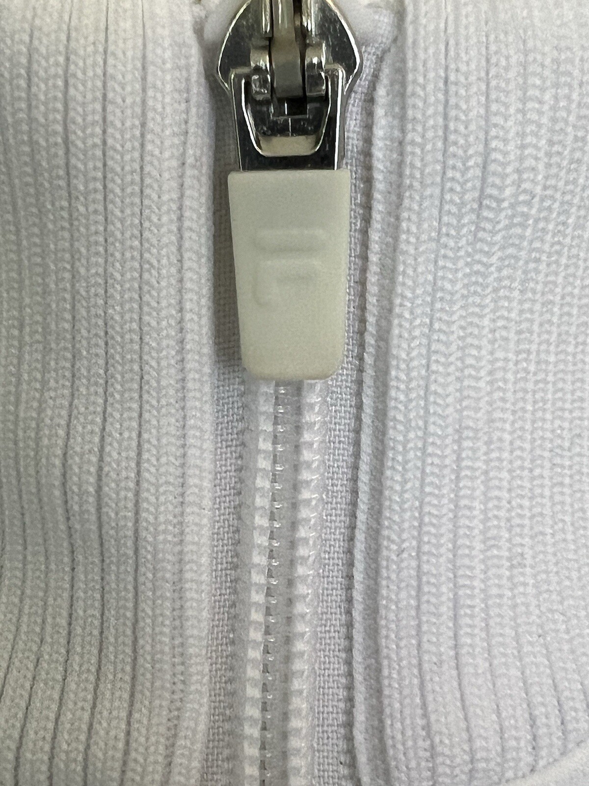 Giacca Fila Unisex PLR Wimbledon Zip Taglia Small Nuova con Etichette