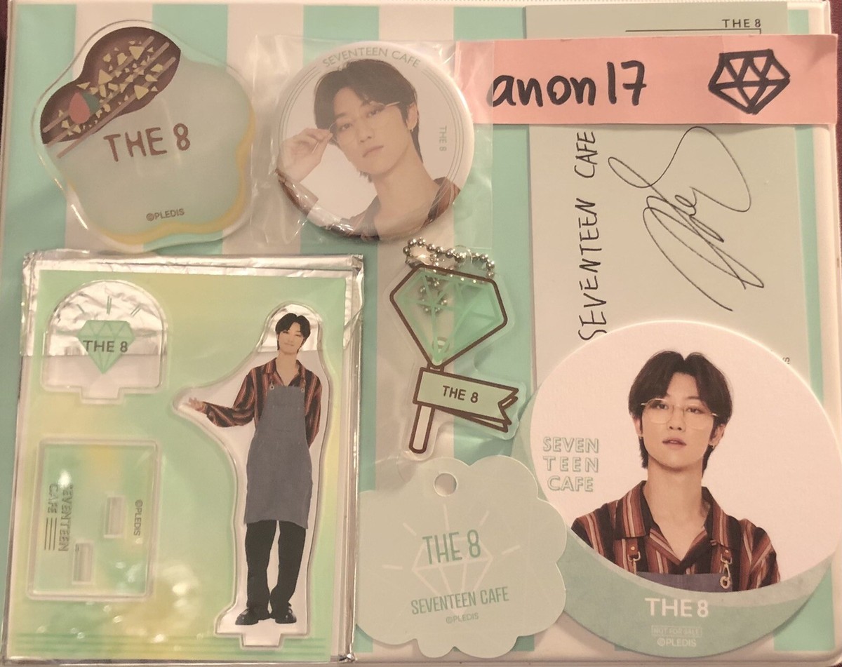 SEVENTEEN 세븐틴　THE8 ミンハオ　디에잇　明浩　カフェ　cafe SEVENTEEN 세븐틴 カフェ cafe THE8 ミンハオ 디에잇 明浩