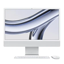 24" APPLE iMAC M3 4.5K RETINA 1TB SSD 16GB RAM 8-CORE CPU 10-CORE GPU SILVER