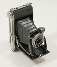 AGFA BILLY-RECORD, ART-DECO, F/7.7 IGESTAR HAZE , PROBLEMS, AS-IS/219293