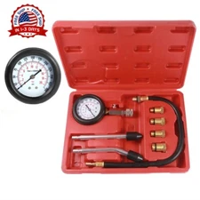 Probador De Presion Del Inyector De Gasolina Combustible Para Revisar Vehiculos