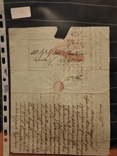 Prefilatelia. 7) Lombardo Veneto. Milano/Lugano. Frontiera. Vollmeier P2 + 1.