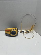 Sony Sports Walkman SRF-M78 Portable AM/FM Radio Arm Band Headphones Working