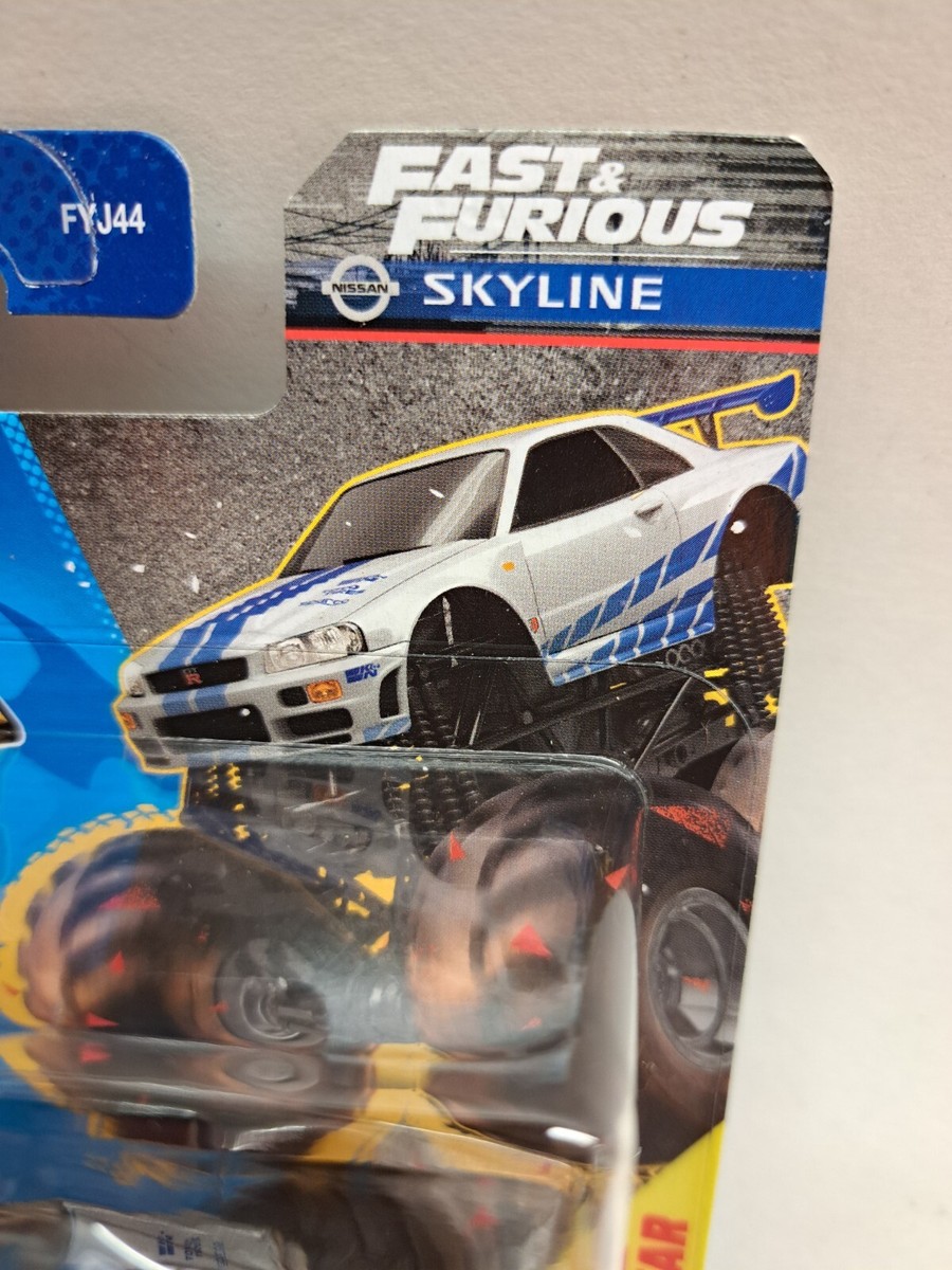 Fast And Furious Nissan Skyline Monster Jam Truck Brand New