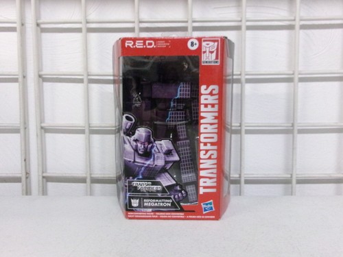 HASBRO -2021 - TRANSFORMERS - R.E.D. - REFORMATTING MEGATRON - NEW! - #62 - Picture 1 of 6