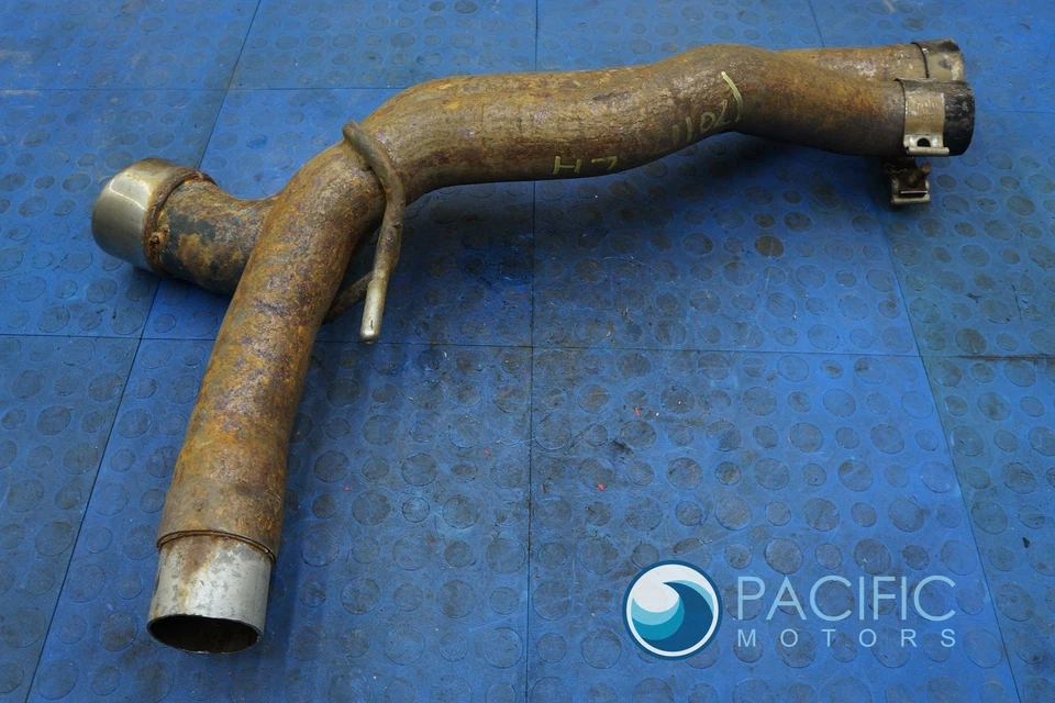 Tubo de escape lado conductor izquierdo punta cromada 05290211AD Dodge Viper 2003-06 Foto 4 de 4