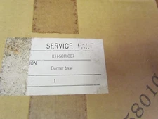 NEW Kero-Sun TOYOSTOVE Monitor BURNER BASE KH-58R-007 / 058010
