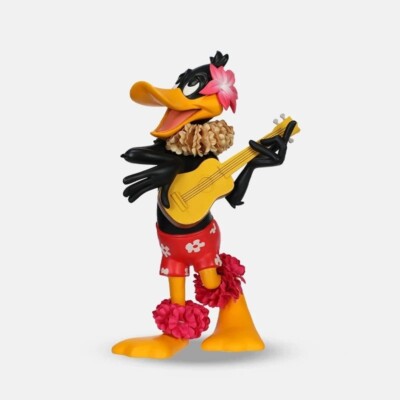MINDstyle Looney Tunes Duffy Duck Hawaiian Vacation ABS PVC MINDstyle Looney Tunes Duffy Duck Hawaiian Vacation ABS PVC