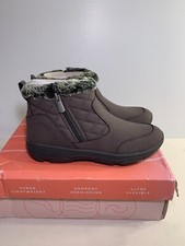 .4166 Easy Spirt Anthrocite Brown, 5.5 Womens