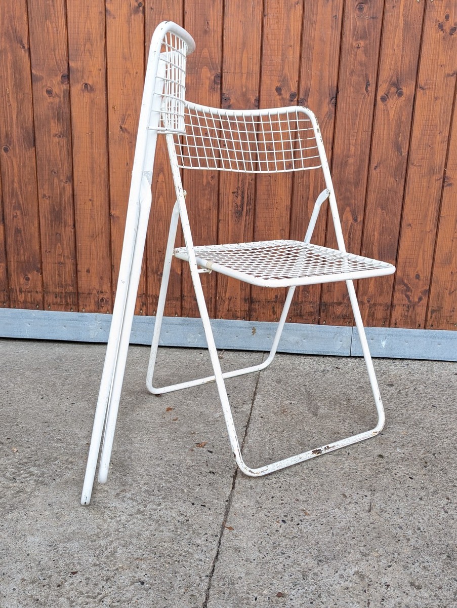 vintageチェア Vintage Folding Chair Ted Chair Space Age Niels Gammelgaard Ikea