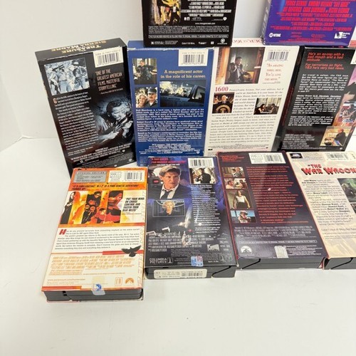 10 VHS Movies~Military~War~Suspense Thrillers~Bogart~Snipes~Fields~Pre-Owned - Picture 19 of 20