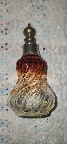 Vintage Baccarat Crystal Rose Tiente Vaporizer Perfume Bottle - Picture 3 of 5