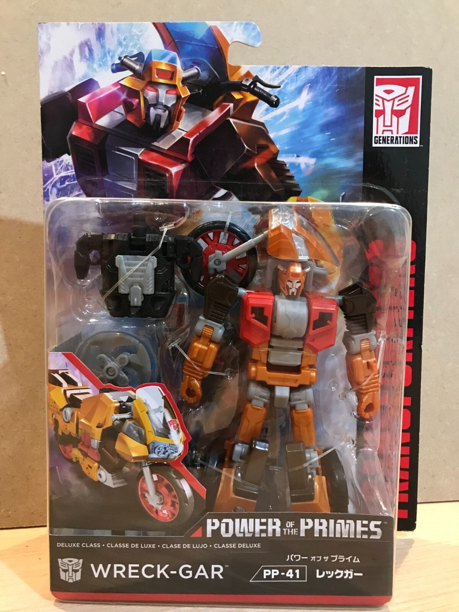 Transformers Generations Power of the Primes Wreck-Gar PP-41