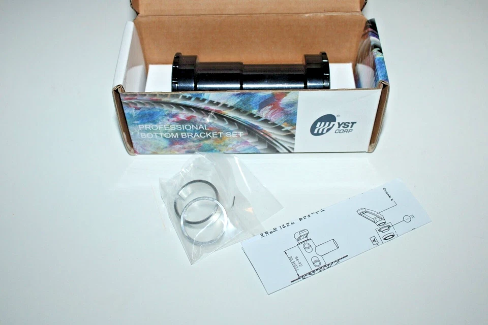 YST Press Fit Threaded Integrated Bottom Bracket Fits GXP 86/92 BB-869N 41mm - Image 4 of 4