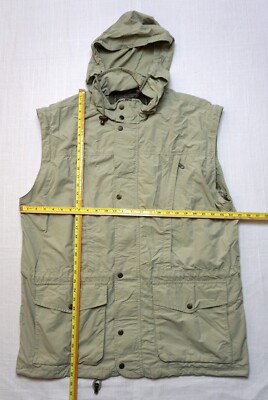 Fjallraven Vintage Men Gilet Vest Jacket Multi Pockets Hunting