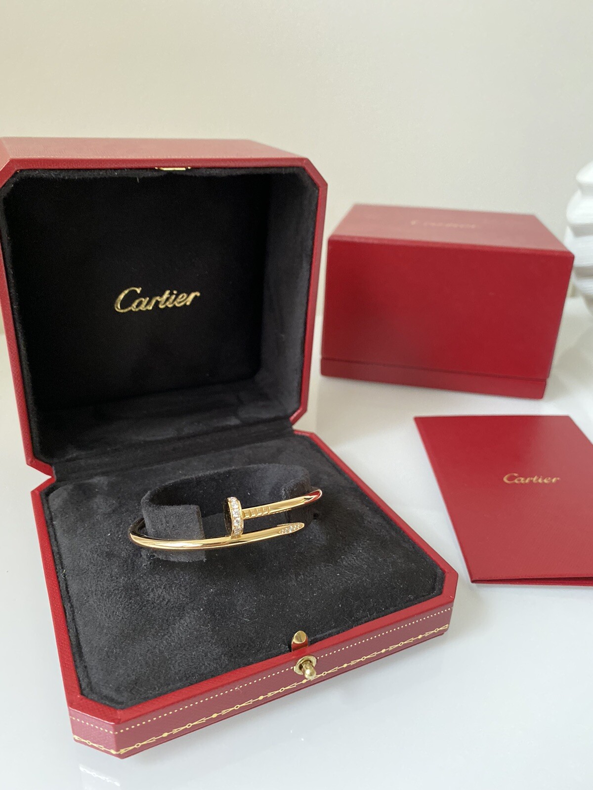 cartier nail ring used