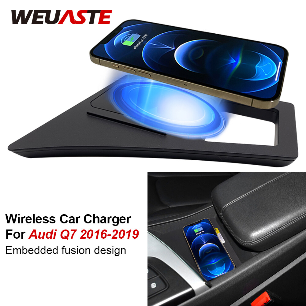 Wireless Phone Charging Pad Q7 Wireless Charging Car QI Wireless