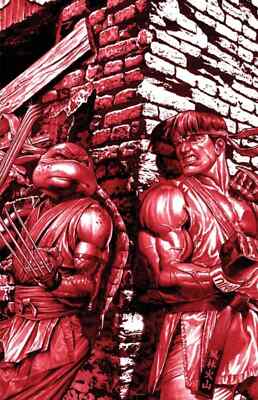 TMNT vs. Street Fighter #1 - Mico Suayan - Virgin Variant Exclusive