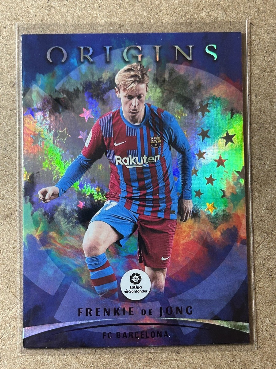 フレンキー・デヨング 2021-22 Chronicles Origins Purple Astro Frenkie De Jong #85