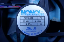 NONOISE [lot of 10] F1225E48B2 fan 48v [lot of 10] F1225E48B2  60days warranty