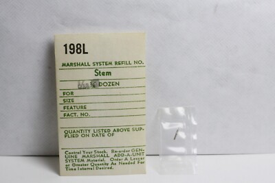 Marshall Stem  200L FOR GENERAL 80-82   800&820  21U