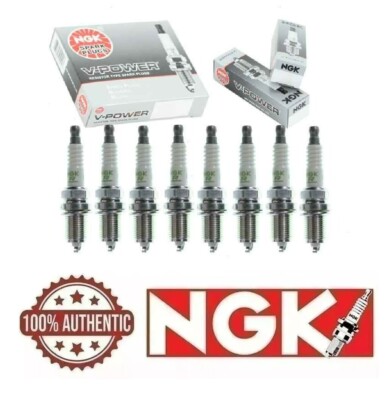 4 pcs NGK V-Power Spark Plugs for 1997-2001 Toyota Camry 2.2L L4 - Engine bp