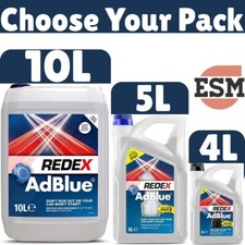 Redex Adblue Easy-Pour Spout Exhaust Premium Car Diesel Fuel Additive Treatment