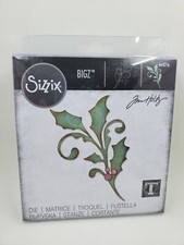 TH3 Sizzix Tim Holtz Seasonal Scroll Bigz Die New