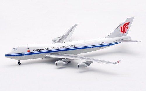 Avión diecast modelo B-2409 SQ Wings 1:200 Air China Cargo Boeing B747-400F - Imagen 7 de 16