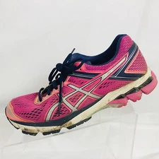 Asics Womens Pink GT 1000 Running Walking Atheltic Shoes T5A7N Size 9.5