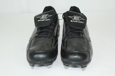 Crampons De Baseball Easton Mako Noirs - Homme Taille 13 - Neufs (Défauts Mineurs Possibles)